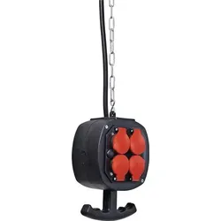 Hängestromverteiler 230V/16 A 2x 4 230V/16A