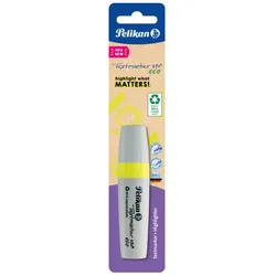 Pelikan Textmarker 490 eco Marker 1 Stück(e) Meißel Gelb