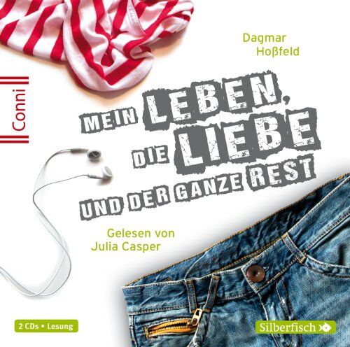 Dagmar Hoßfeld - Mein Leben, die Liebe und der ganze Rest: 2 CDs - Preis vom 16.10.2026 11:41:07 h