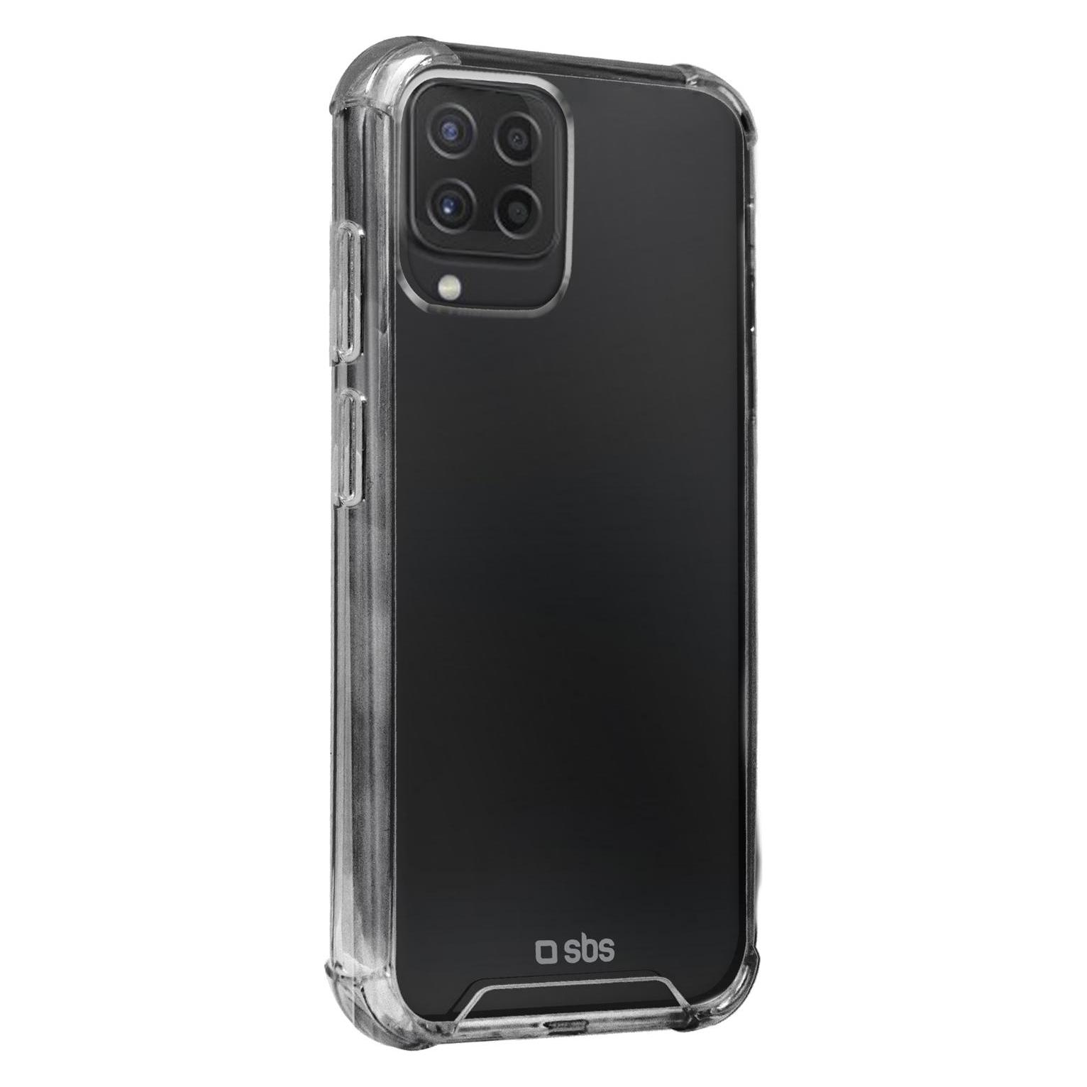 SBS Impact Cover Samsung Galaxy A22 4G, transparent (Samsung Galaxy A22) (TESTRCOVSAA224G)