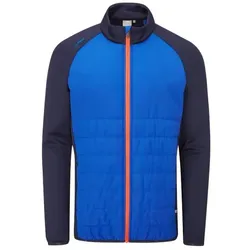 Ping Golf Herren Arlo Jacke navy/blau/orange