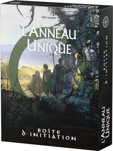 Asmodee Edge Entertainment De Unieke Ring JdR: The Initiation Box - Franse Versie