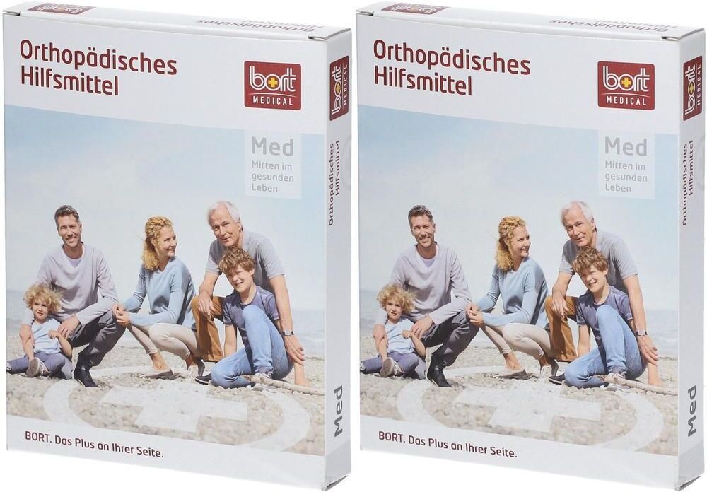 Bort Metatarsal Bandage m.Pelotte 24 cm haut 2x 2x2 St Bandage(s)