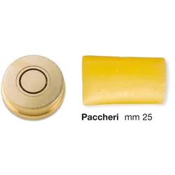 Imperia - Bronze-Matrize 287 für Paccheri für die Nudelmaschine Home Chef
