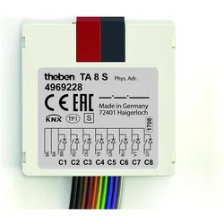 Theben, Zubehör Elektroinstallation, Ta 8 S Knx
