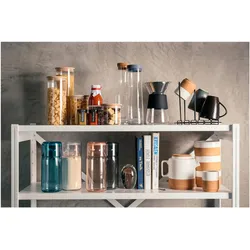 Interio Storage, Vorratsbehälter, Transparent