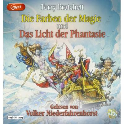 Die Farben der Magie & Das Licht der Fantasie - Terry Pratchett, Audio, 9783837166385