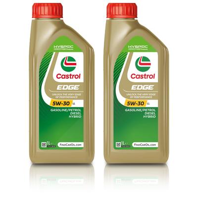 Castrol 2x 1 L EDGE 5W-30 LL [Hersteller-Nr. 15F7DA]