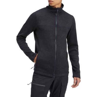 Fleecejacke MCKINLEY "He.-Unterjacke Rubin III M", Herren, Gr. S, blau smoke, Fleece, Obermaterial: 100% Polyester, normal, Jacken Fleecejacke, wasser- und windabweisend, atmungsaktiv, schnell trocknend