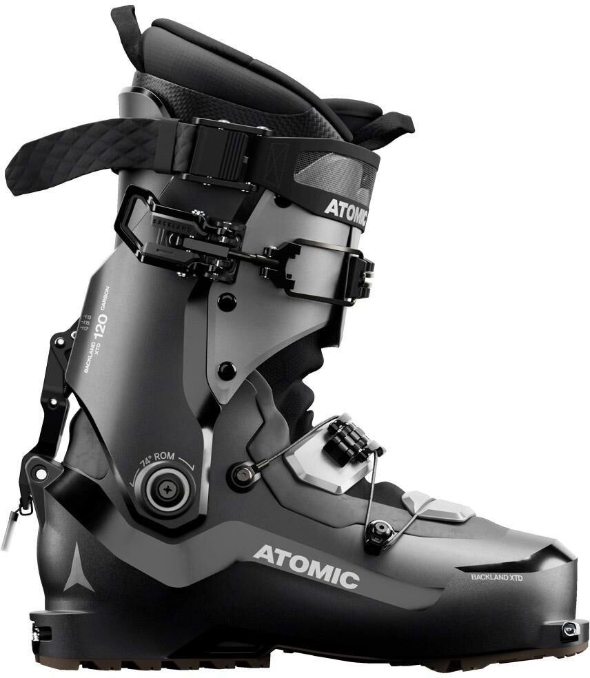 Atomic  - Backland Xtd Carbon 120 Gw Black Silver - 28-28.5 - Chaussures de Ski Randonnée