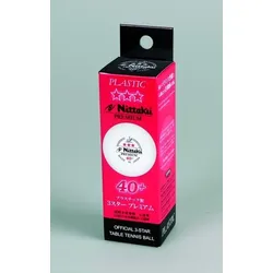 Nittaku Ball*** Premium 40+ weiÃ - Bälle - Stück 3er - 3er