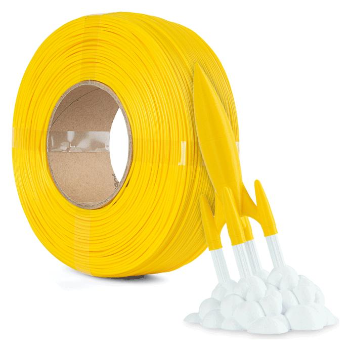 Spectrum Filament High Speed PLA Refill True Yellow 1kg 1.75mm (PLA, 1000 g, 1.75 mm) (81262)