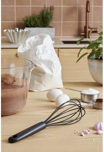 Gastromax Piskeris, Sort, Plast, 28 Cm.