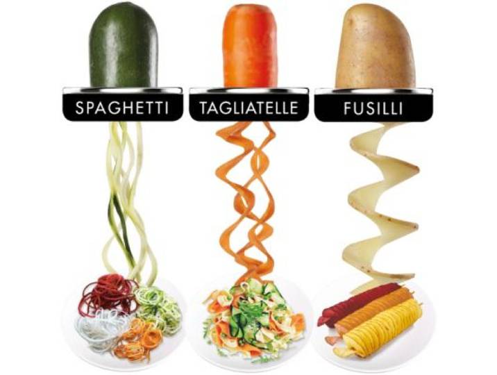 Magimix - Découpe Légumes 17501 Coffret Spiral Expert