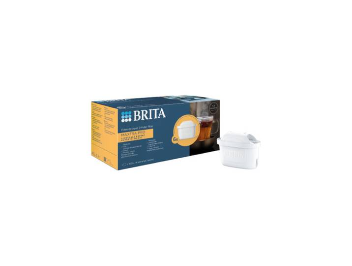 BRITA Maxtra PRO Limescale Expert Wasserfilter, 6 stk.