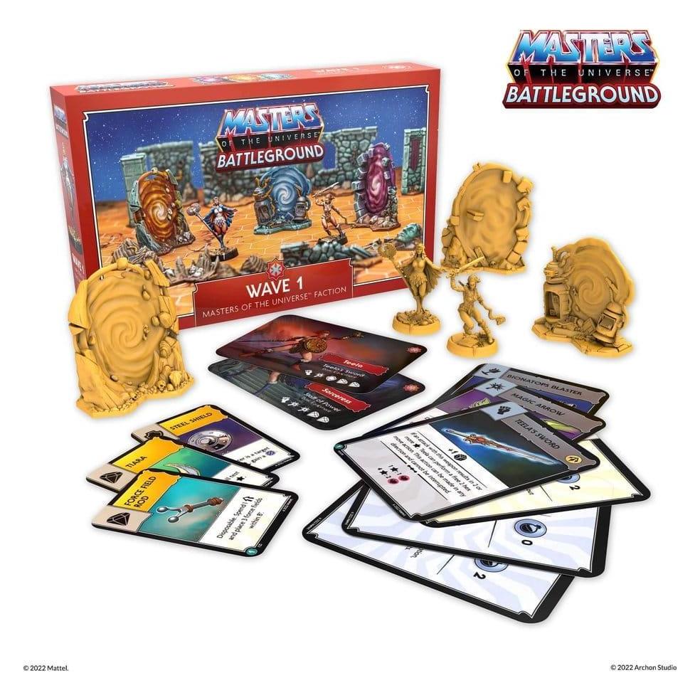 Archon Studio MotU Wave 1: Masters of the Universe Faction (FR) (Kunststoff) (MOTU0045)