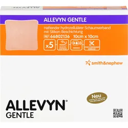 Allevyn Gentle 10x10cm Verband 5 ST
