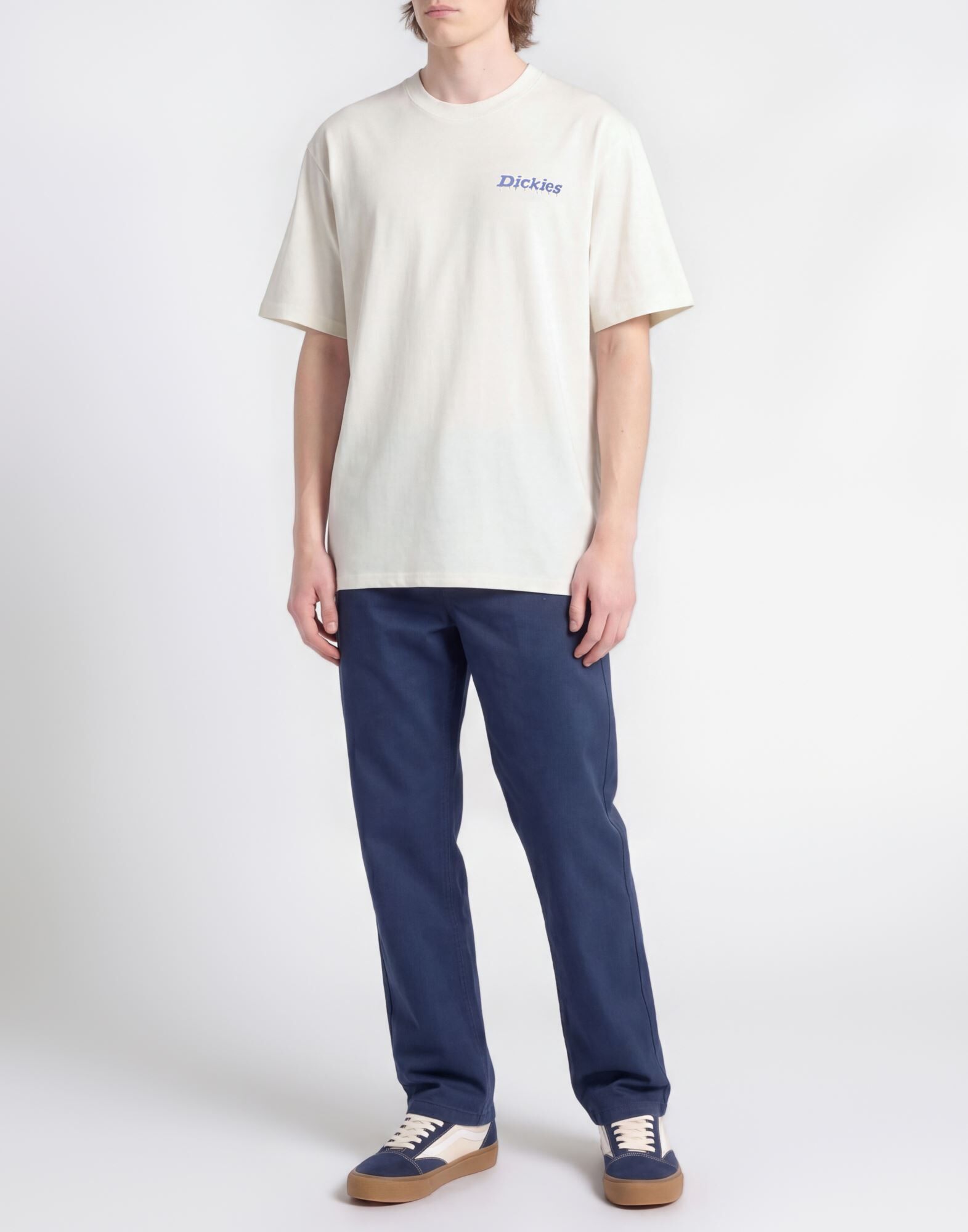 Dickies Camiseta Hombre Marfil XL Hombre