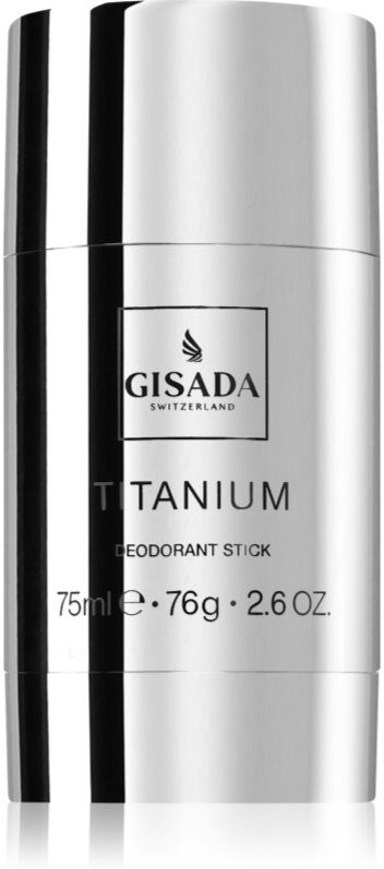 Gisada Titanium deodorant stick M 75 ml
