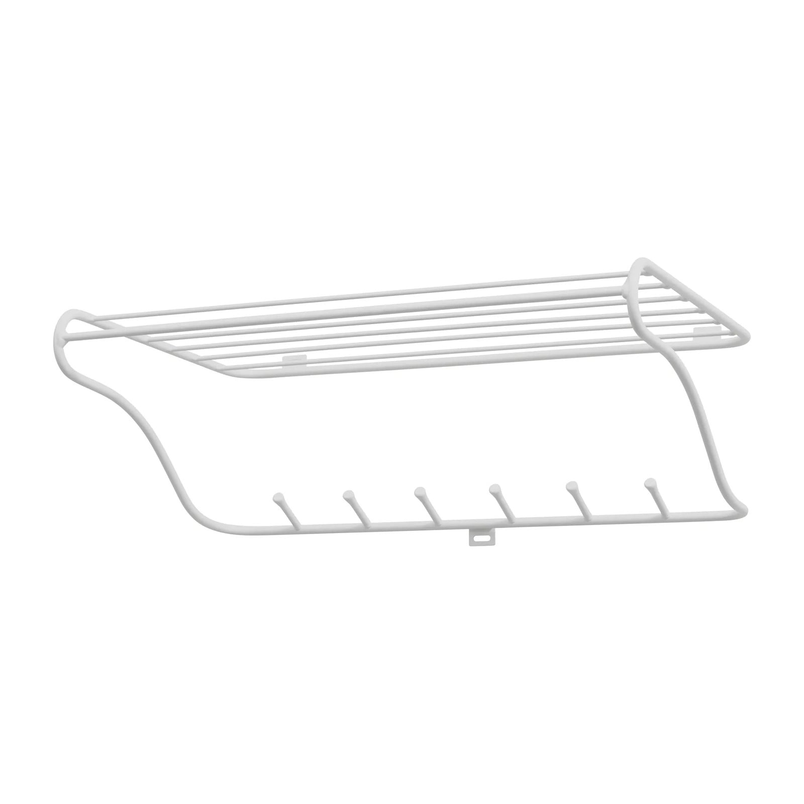 Maze Hat Rack hoedenplank wit voor volwassenen