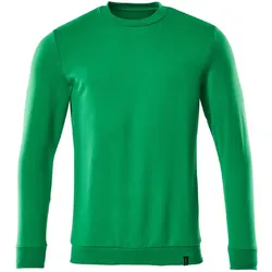 Sweatshirt "20284" Crossover - S - grasgrün