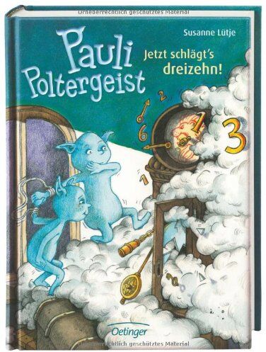 Susanne Lütje - Pauli Poltergeist. Jetzt schlägt's dreizehn! - Preis vom 14.10.2026 23:07:16 h