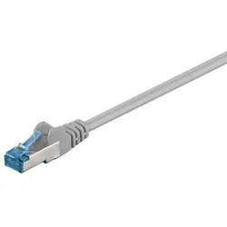 Goobay CAT 6A Patchkabel, S/FTP (PiMF), Grau 5m