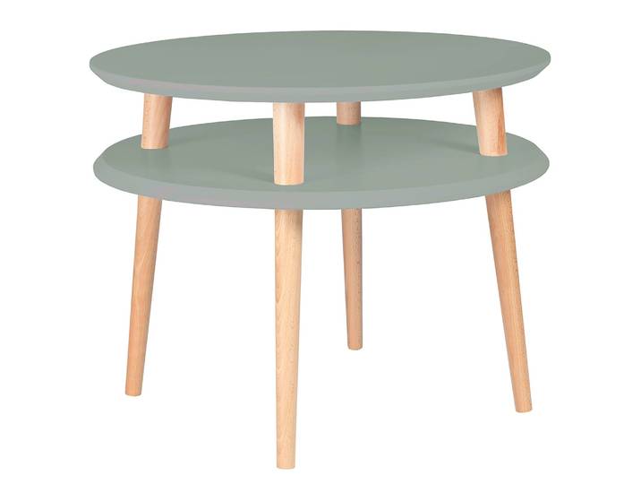 Table basse 57 x 45cm Vert/Vert clair