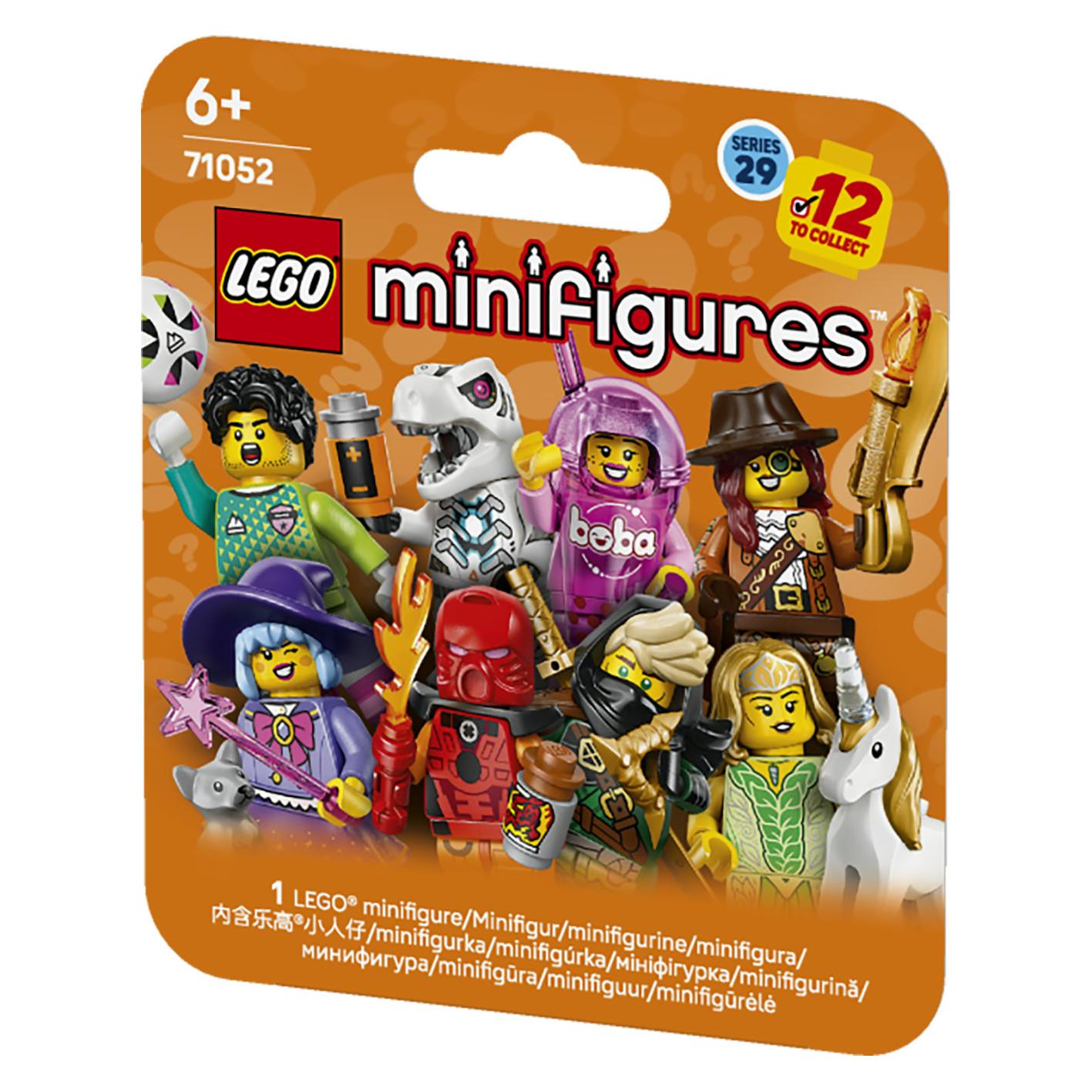 LEGO Minifigures Serie 29 (sortierter Artikel, eine Figur) (71052) (71052)