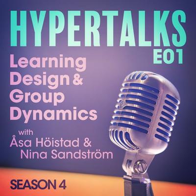 Hypertalks S4 E1 - Linn Jansson,Erik Granholm,Nitin George,Ku Adofo-Mensah, Audio, 9788726176841