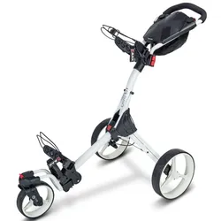Big Max IQ 360 3 Rad Trolley weiss