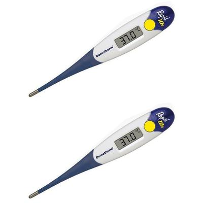 Domotherm Rapid 10 Sekunden Fieberthermometer 2x 2x1 St