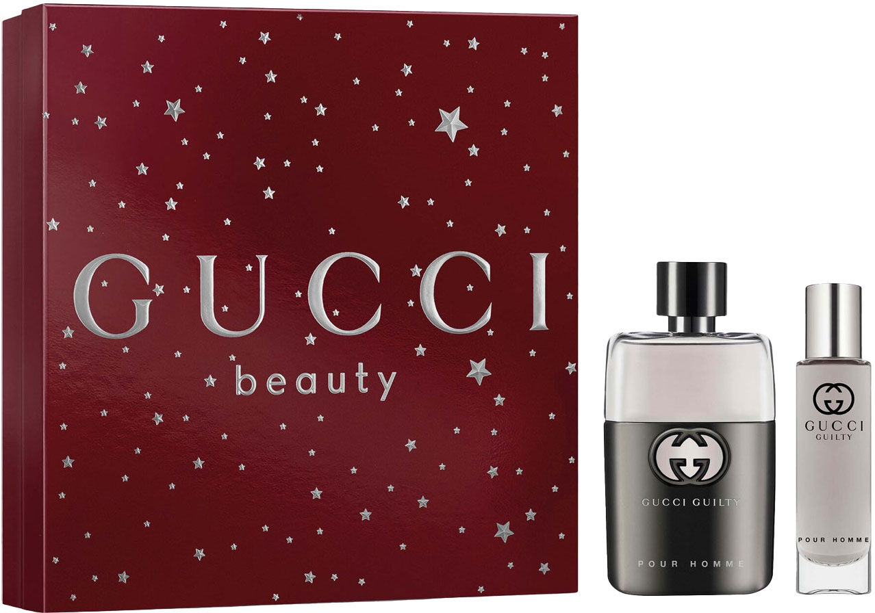 GUCCI Guilty Pour Homme 50ml Eau De Toilette Gift Set