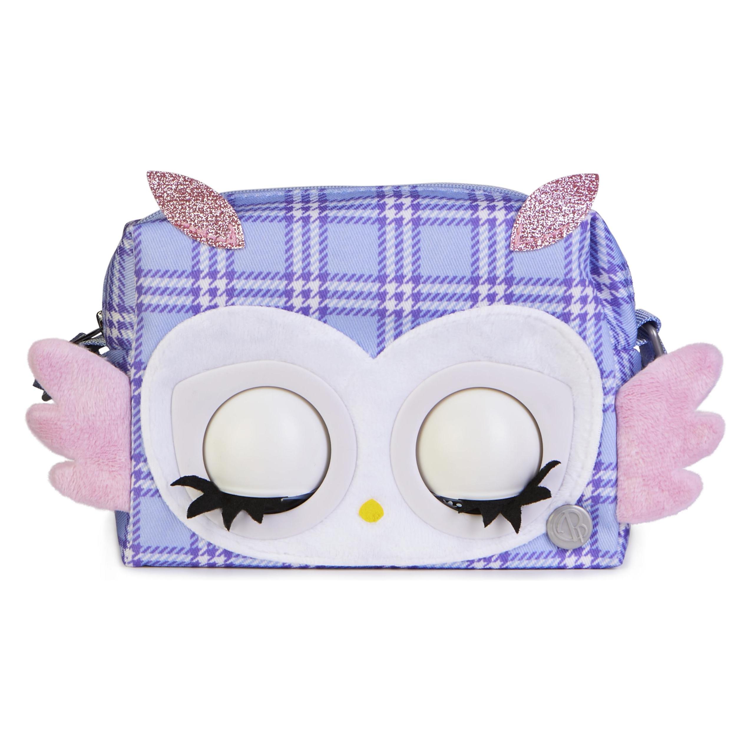 Spin Master Purse Pets Print Perfect Eule (6.76 cm) (6064118)