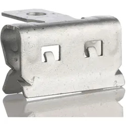 RS PRO, Zubehör Lagereinrichtung, Klemmbefestigung horizontal, 3-7mm 90kg
