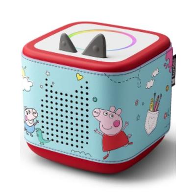Tonies - Toniebox 2 Hülle Peppa Pig
