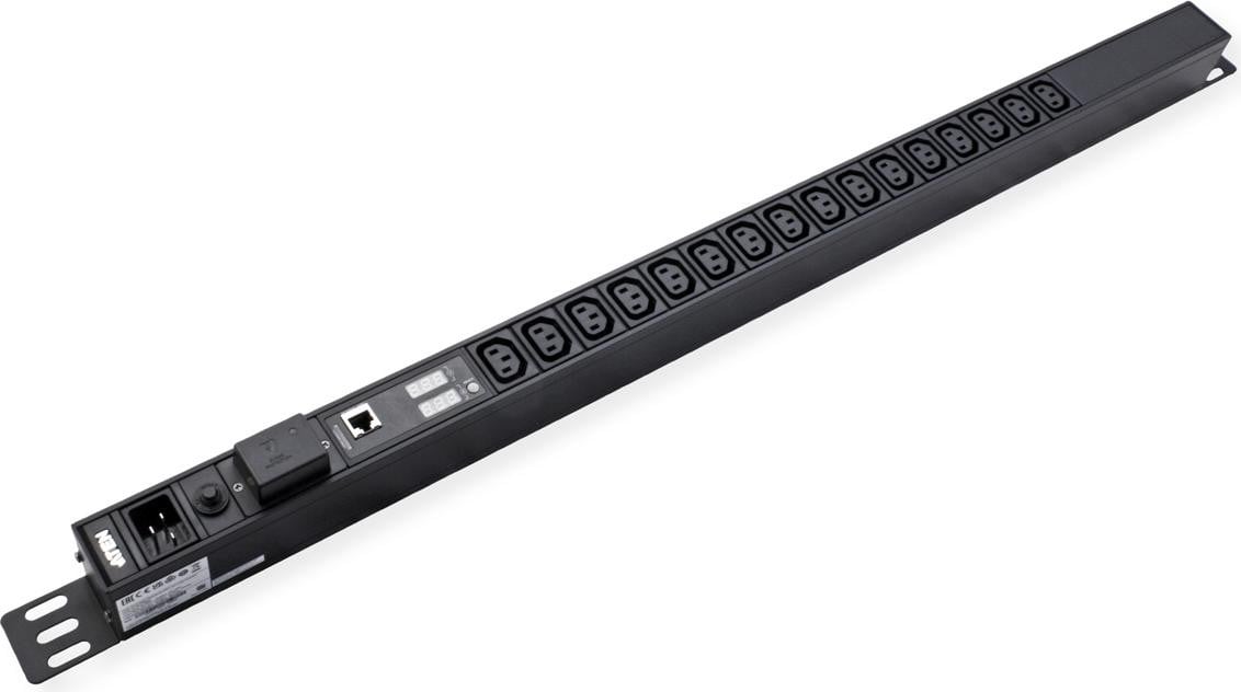 ATEN PE1216SG Basis PDU met meetfunctie en overspanningsbeveiliging