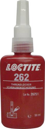 Loctite 262 135376 Schraubensicherung Festigkeit: mittel 50ml
