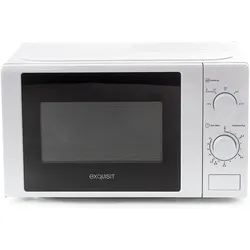 Exquisit MW 900-030, Mikrowelle, Weiss
