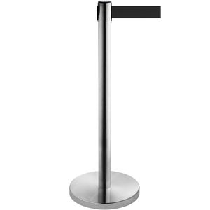 RS-GUIDESYSTEMS Personenleitsystem GLA 55, silber, aus Edelstahl, Gurt: 4m in schwarz, 2 Stück