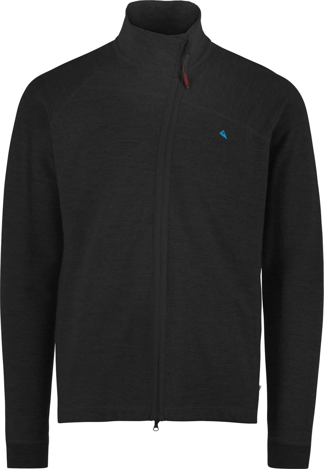 Klättermusen Men's Hödur Zip Jacket Black, L