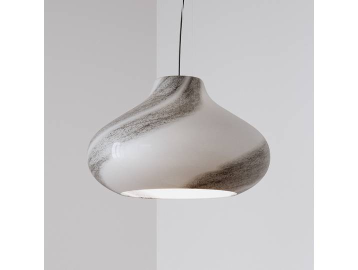 Mira Suspension Ø45 Black - By Rydéns - Salon / séjour - Verre - À ampoule unique