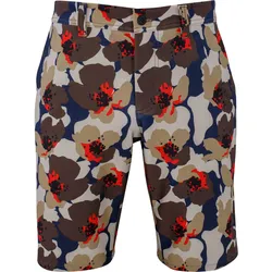 Alberto Shorts Earnie Flower Fantasy Jersey, beige