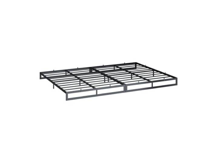 VitaliSpa Bettgestell Lenora, Schwarz, 140x200 2er Set