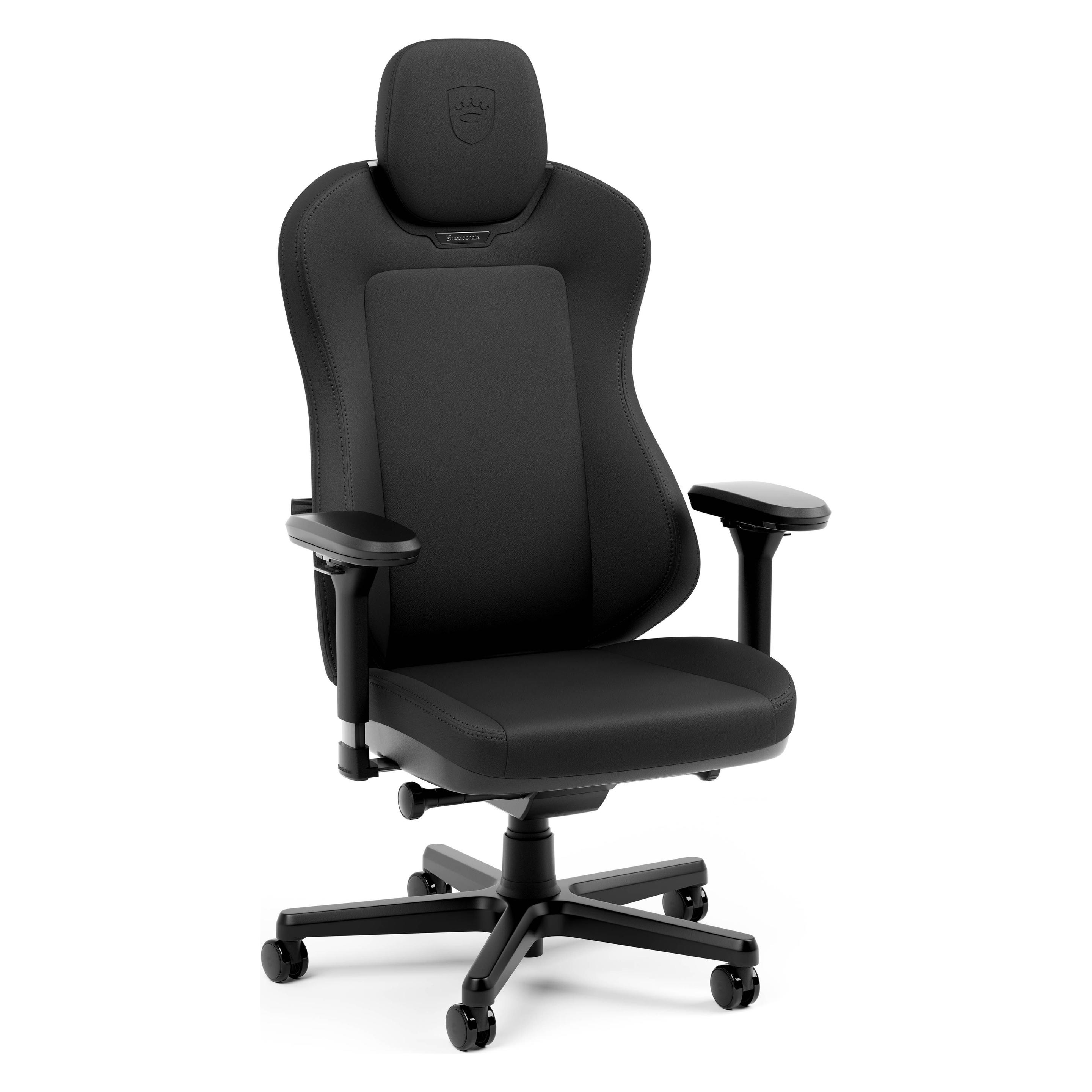 noblechairs AURA AtmoShell Gaming Stuhl - schwarz (NBL-AUR-GER-BED)