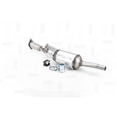NAP Ruß-/Partikelfilter, Abgasanlage cad10642 für RENAULT DACIA