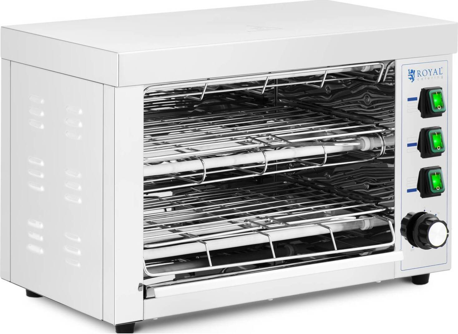 Royal Catering Royal Salamandergrill 3.150 W