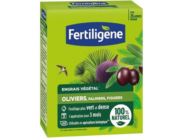 Engrais Oliviers Figuiers Palmiers Uab 650g /nc - Fertiligene