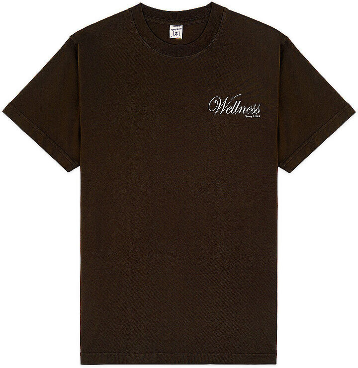 SPORTY & RICH T-Shirt  SOHO braun   M M