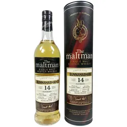 Bunnahabhain 14 Jahre - 2010 - The Maltman - Heavily Peated -...